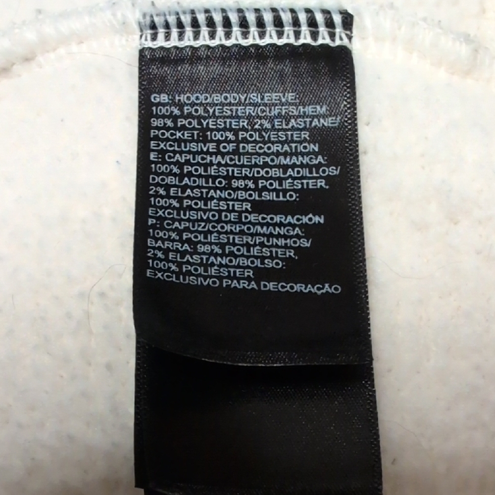 The North Face Curran Tail 1/4 Zip Waffle Hoodie Sweater XL Like New MSRP $115 - Picture 7 of 7